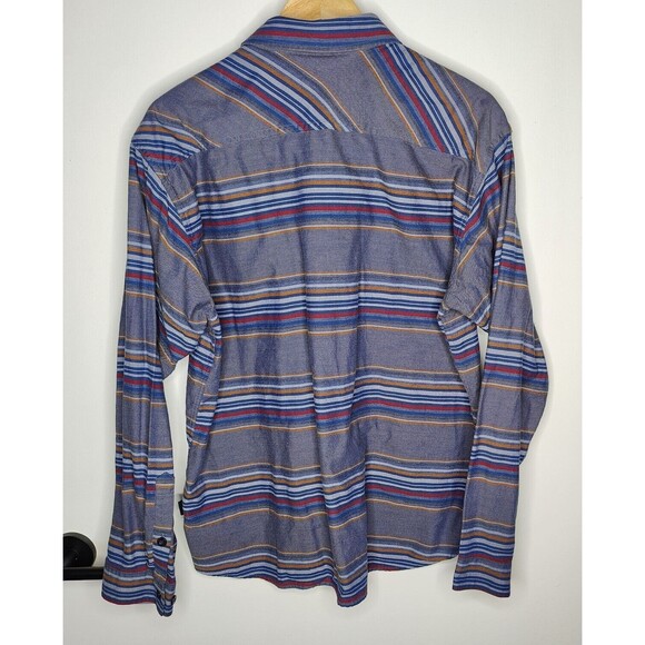 Patagonia Lightweight Fjord Flannel Southwest Long Sleeve Button Up Size Large - Picture 3 of 6